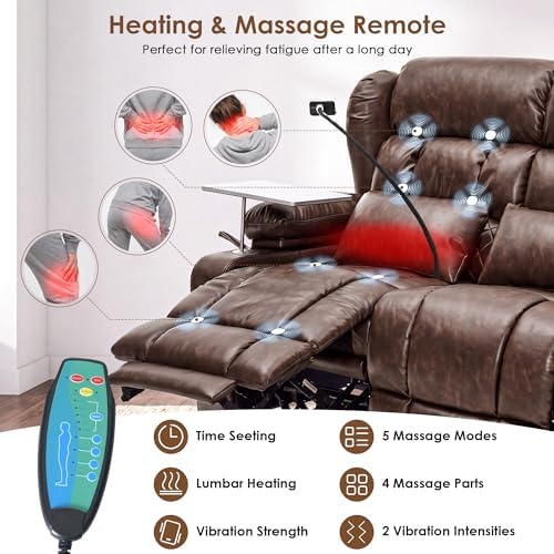Redlife 3-Seater Power Recliner Sofa - Image 6