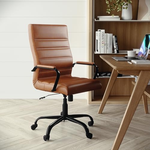 Flash Furniture LeatherSoft Executive Office Chair - Image 2