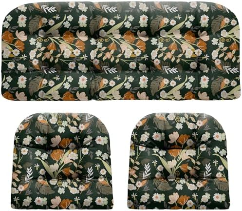 DANGHOOGY Wicker Chair Cushions by DANGHOOGYFurnitureCushions