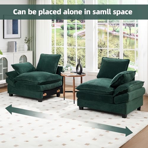Opiesit 83" Loveseat Couch, Modern 2-Seat Sofa - Image 3