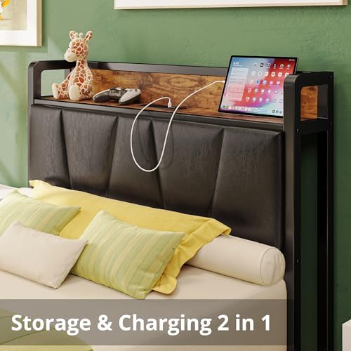 LIKIMIO XL Twin Size Bed Frame - Image 3