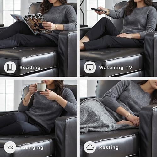 Signature Design by Ashley Bryceview Modern Tufted Chaise Lounge, No Assembly - Image 7