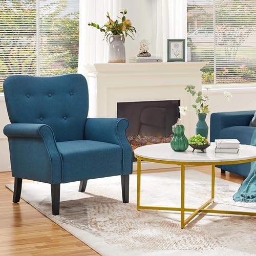 Yaheetech High Back Accent Chair - Image 6