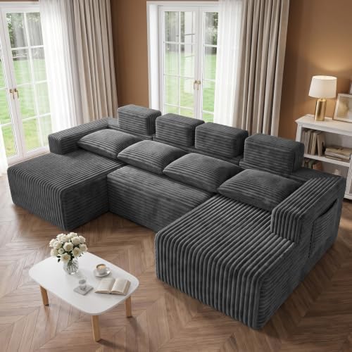 Boneless Couches for Living Room 113" by Nurrizus