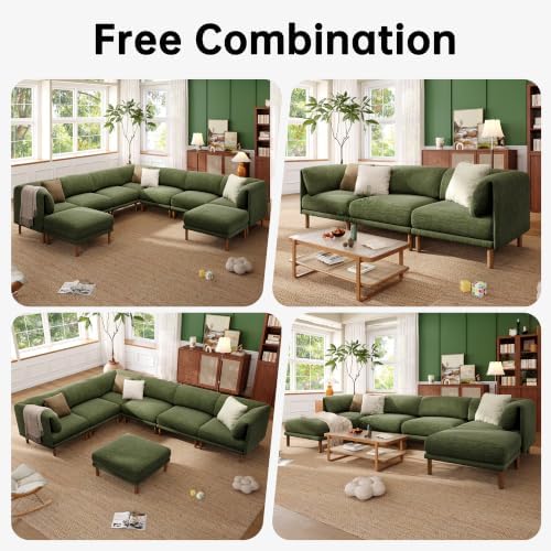 Cloud Sectional Couches for Living Room, Modular Sectional Sofa - Image 4