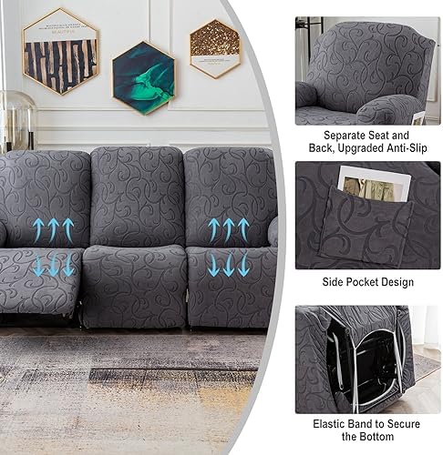 Recliner Sofa Covers Sectional Couch Cover - Image 3