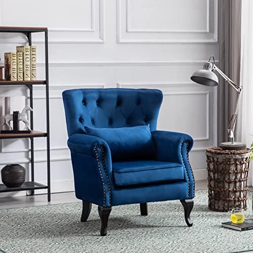 LZAREAL Accent Reading Arm Chairs - Image 6
