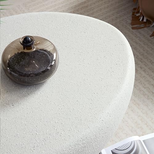JUSTONE 43.31 Modern Oval Coffee Table - Image 5