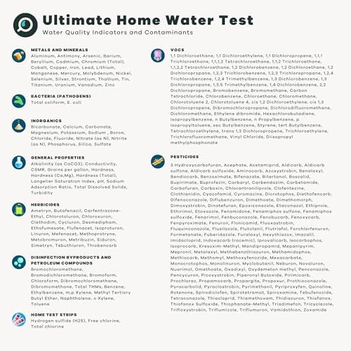 Ultimate Home Water Test Kit for Drinking Water | Tests for 250+ Parameters - Image 2