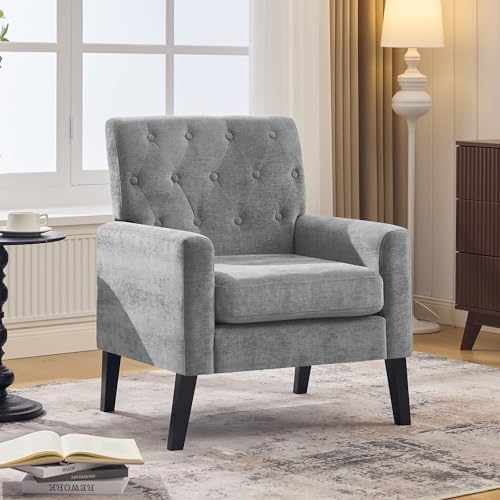 Mid Century Modern Accent Chairs, or Waiting Room by Abbrevi