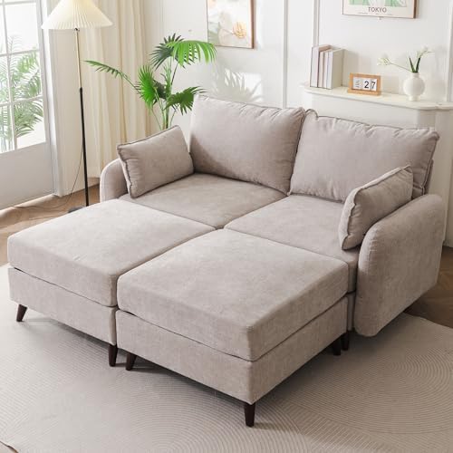 Rexulqo 73'' Modular Sectional Couch by REXULQO