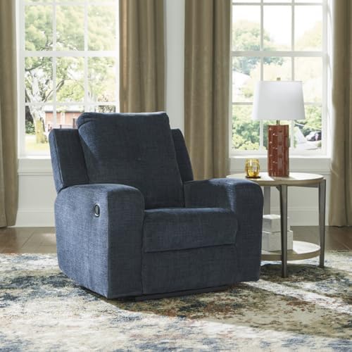 Signature Design by Ashley Danum Contemporary Manual Tufted Wall Hugger Recliner - Image 2