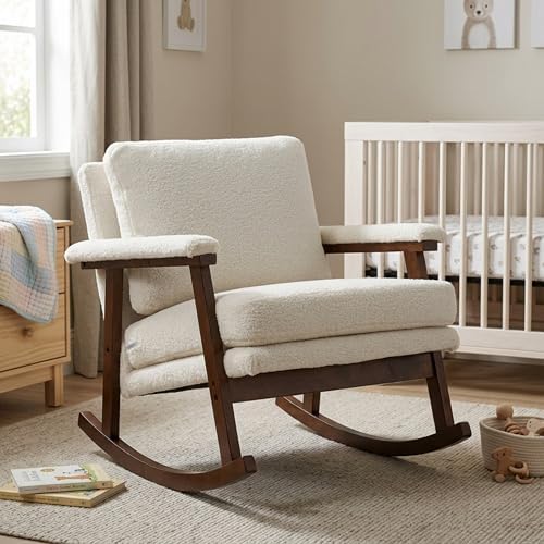 Rocking Chair Nursery, Compact Glider Rocking Chair - Image 5