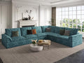 EASE MOOSE Cloud Couch Sectional, Boneless Couches by EASEMOOSE