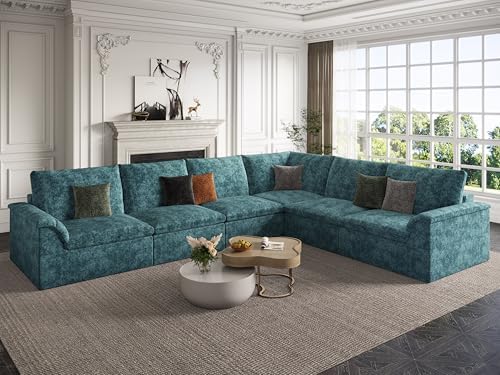 EASE MOOSE Cloud Couch Sectional, Boneless Couches by EASEMOOSE