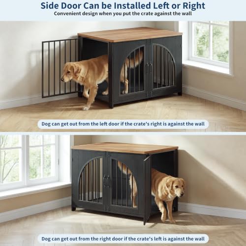 Garvee 42.5" Dog Crate Furniture - Image 3