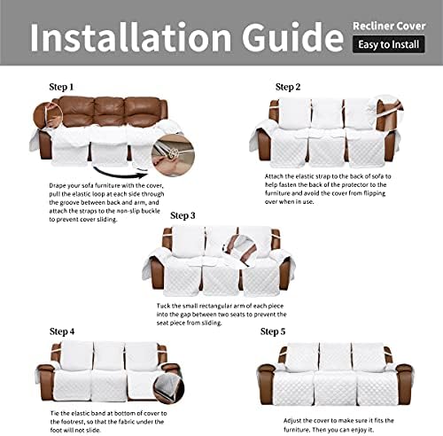 Easy-Going Reversible Couch Cover - Image 7