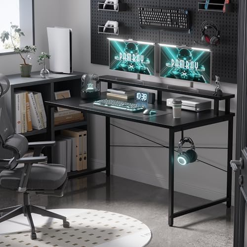 Pamray 47 Inch Small Computer Desk - Image 2