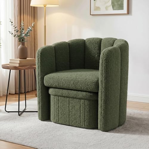Homkdom Barrel Accent Chair by ElevateYourHome%EF%BC%8CEnhanceEver