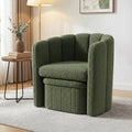 Homkdom Barrel Accent Chair by ElevateYourHome%EF%BC%8CEnhanceEver