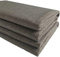 TinaKim Thick Linen Type Upholstery Fabric by The Yard, by TinaKim