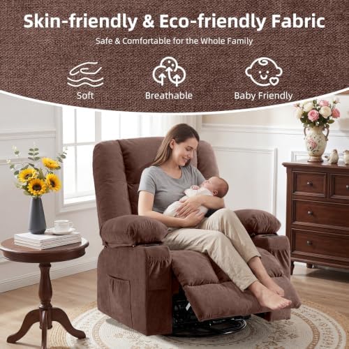 MAHOMICO Rocker Recliner Chair - Image 4