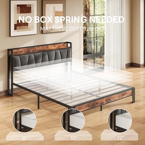 LIKIMIO Queen Size Bed Frame - Image 5