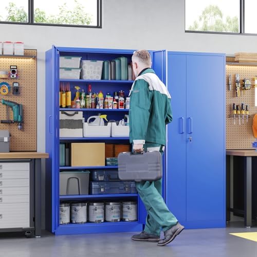 Letaya Metal Garage Storage Cabinets - Image 2