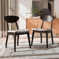 Furniture of America Nazaen VI Mid-Century Modern Solid Wood 21.5-inch Side by FurnitureofAmerica