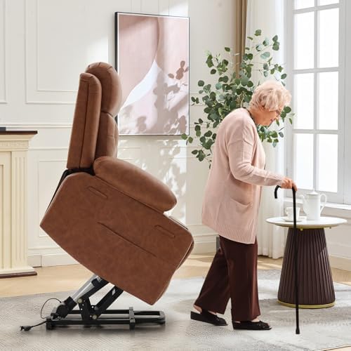 Garvee Oversized Power Lift Recliner Chair - Image 3