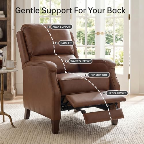 VKNOW Faux Leather Recliner Chair - Image 3