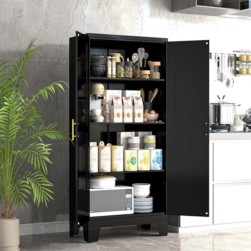 GAIOUS 61.02" Kitchen Pantry Cabinet by GAIOUS