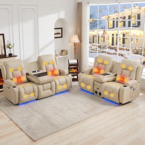 IPKIG 2-Piece Power Recliner Sofa Set by IPKIG