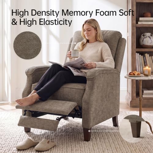 VKNOW Recliner Chair, Fabric Recliner - Image 5