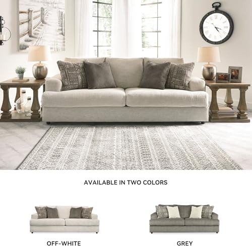 Signature Design by Ashley Soletren Chenille Sofa, No Assembly - Image 6