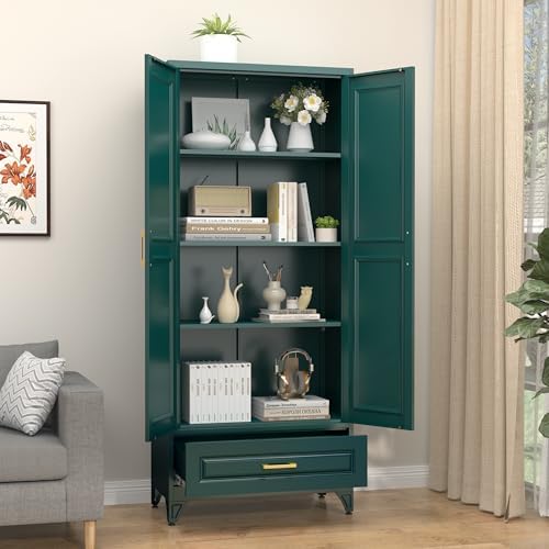 SteeLoong 75" Metal Storage Cabinet - Image 6