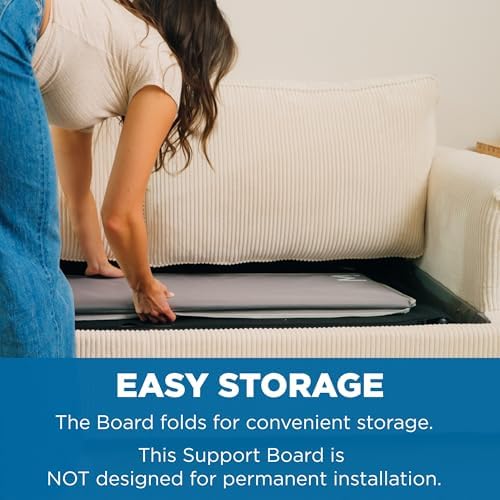 Meliusly Sleeper Sofa Bed Support Board Queen - Image 6