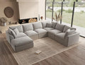 ohllob Oversized Cloud Couches for Living Room, Boneless Sectional Couch by Ohllob