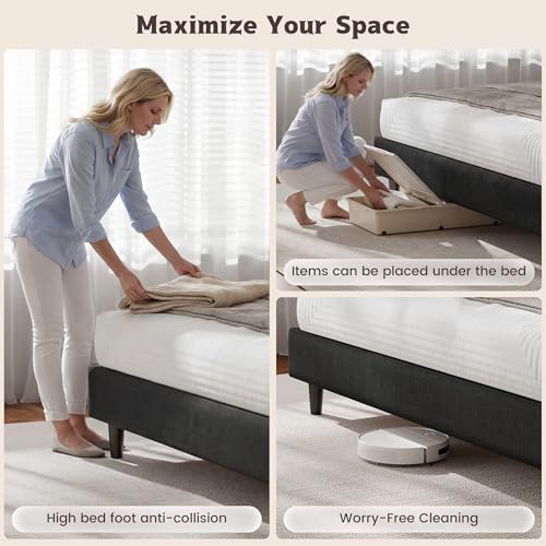 EnHomee Queen Size Bed Frame - Image 4