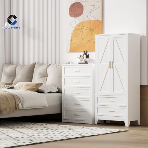 COFaR Armoire Wardrobe Closet - Image 2