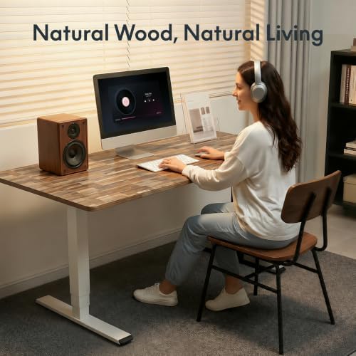 FLEXISPOT Acacia Solid Wood 72"x30" Butcher Block Desktop - Image 7