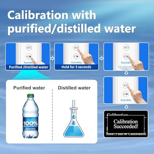 Kactoily 6 in 1 Digital Water Tester - Image 5