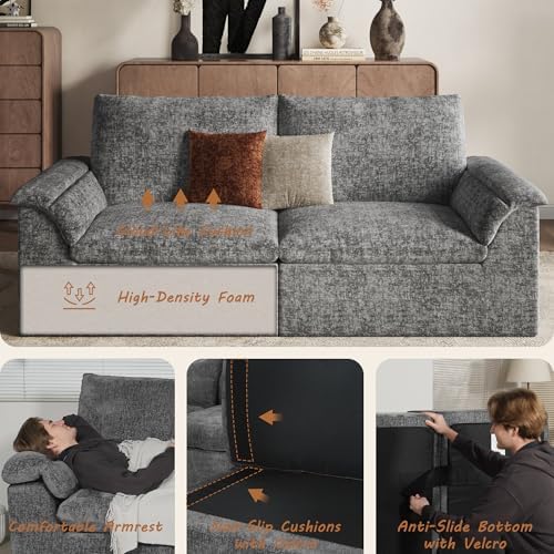 EASE MOOSE 83" Loveseat Sofa - Image 6
