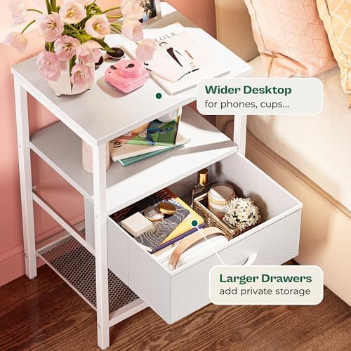 Huuger Nightstand Set of 2, Night Stand - Image 6