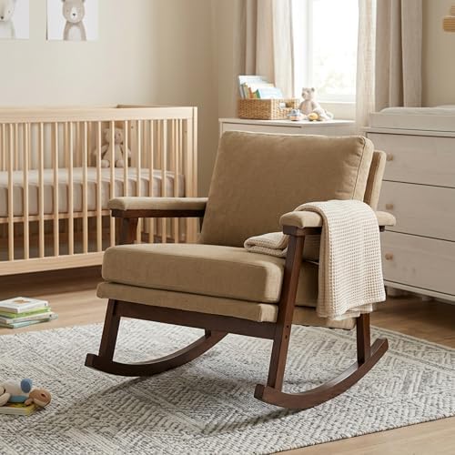 Rocking Chair Nursery, Compact Glider Rocking Chair - Image 5