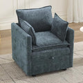 30" Cloud Modular Single Sofa Chair by Abbrevi