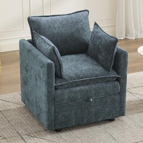 30" Cloud Modular Single Sofa Chair by Abbrevi