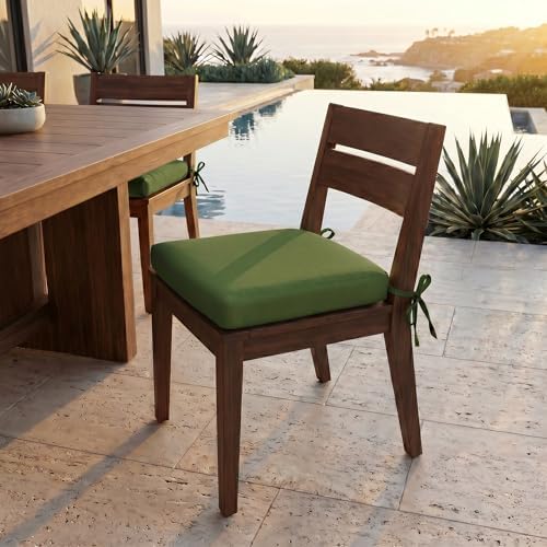 RSH DECOR Outdura Foam Chair Cushions Set of 2 | 18.5x16x3 | All-Weather - Image 2