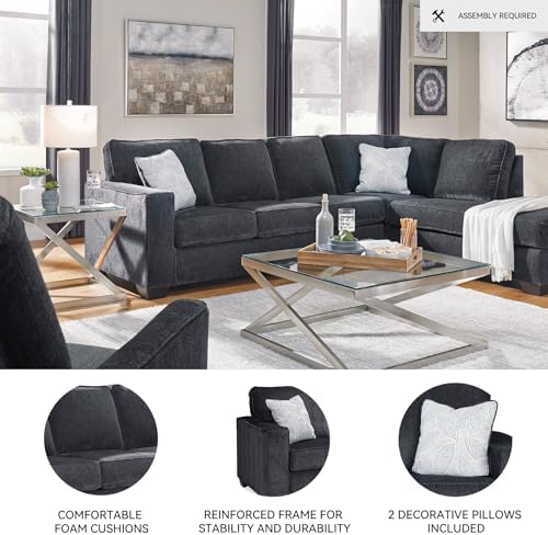 Signature Design by Ashley Altari 2-Piece Sleeper Sectional - Image 4
