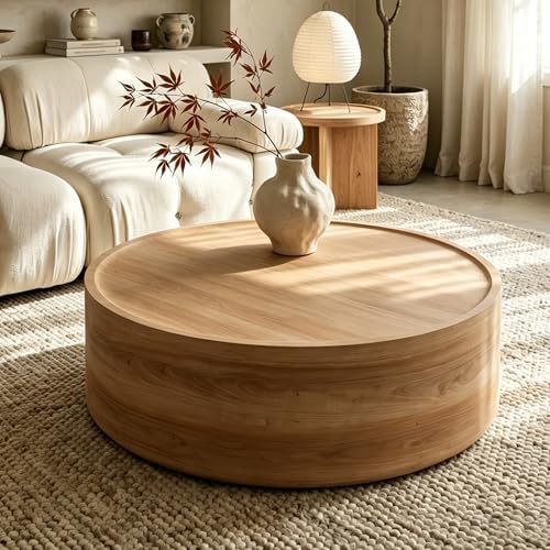 WILLIAMSPACE 31.49" Round Coffee Table - Image 4